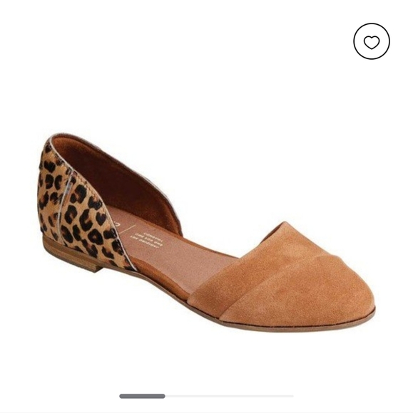 Toms Jutti d'Orsay flats - Picture 1 of 7